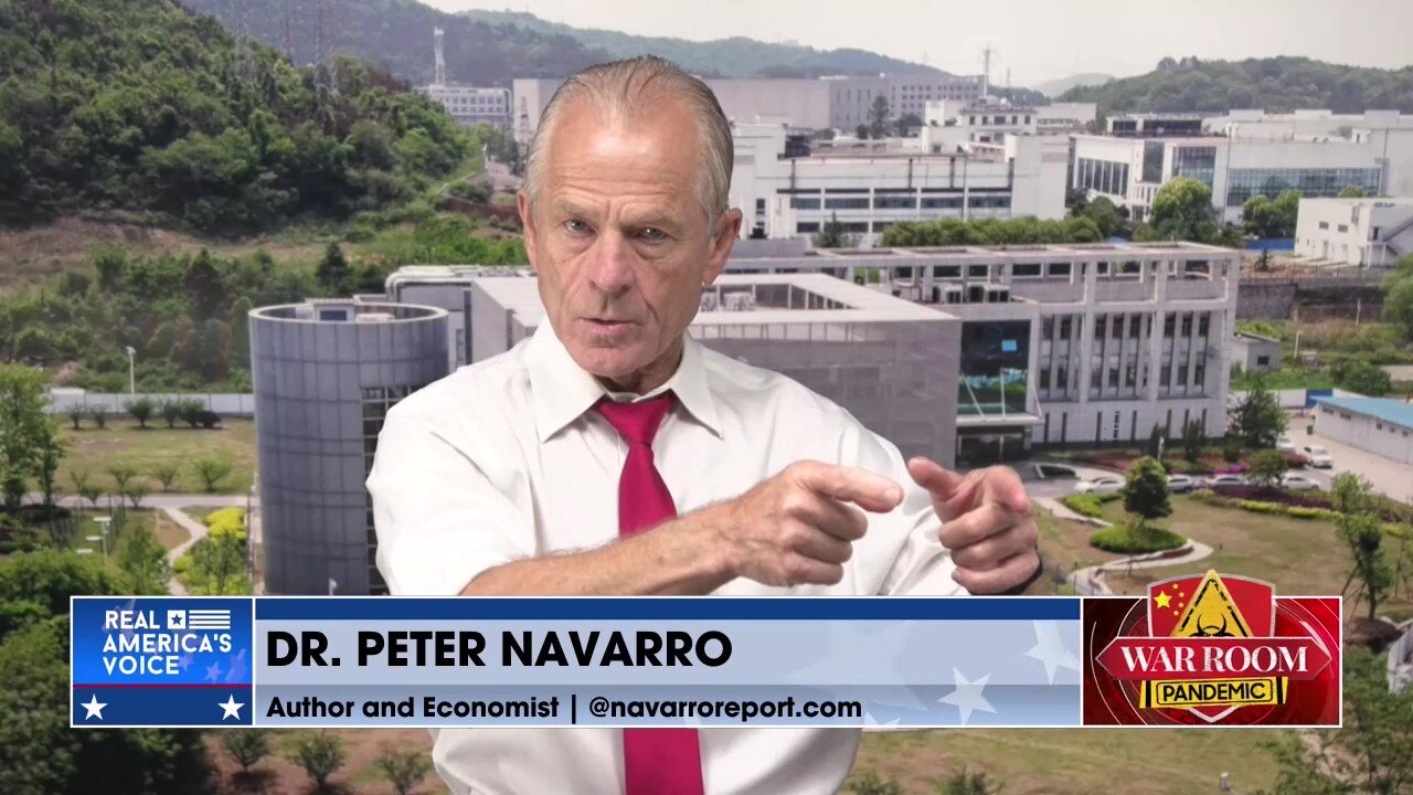 Navarro: 'This May Be All About Big Pharma Making a Bunch of Money'