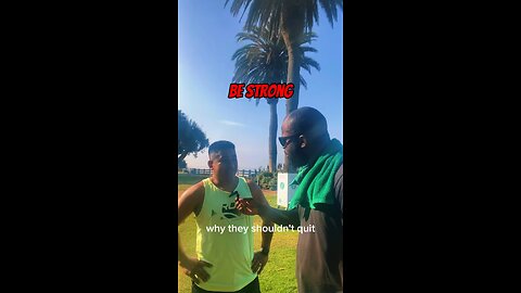 Be Strong #dayodman #strength #motivation #eeyayyahh #you