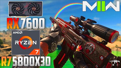 Call of Duty: Modern Warfare 2 : RX 7600 + R7 5800X3D | 4K - 1440p - 1080p | Ultra & Low | FSR 2.1