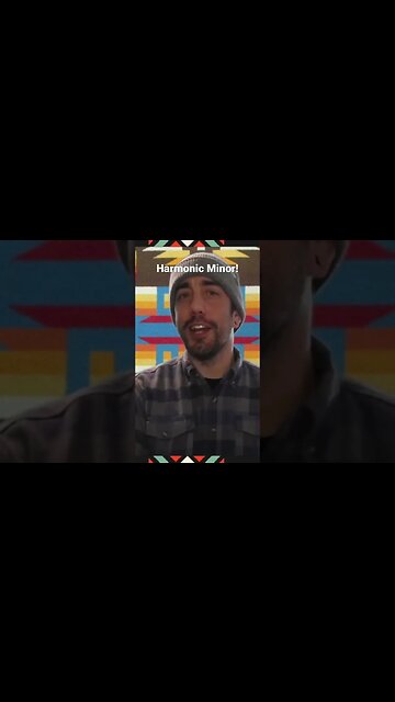 Harmonic Minor on The Native American Flute!