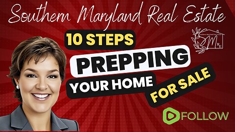 10 steps to preparing your home for sale