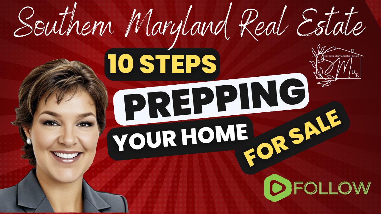 10 steps to preparing your home for sale