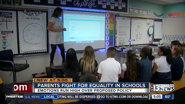 Board of Education decides not to adopt gender-diverse policy