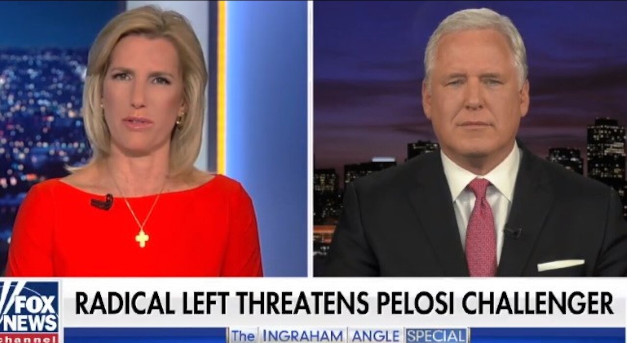 Antifa threatens to kill Nancy Pelosi's GOP challenger John Dennis