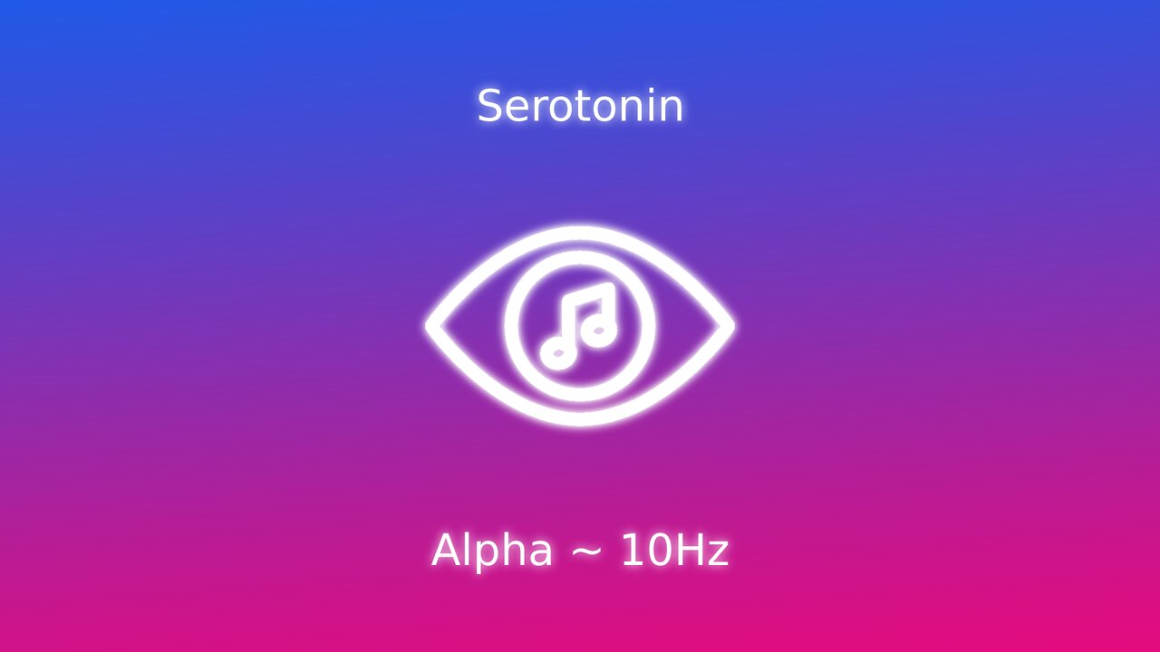 +Serotonin Binaural Beats - Alpha 10hz (High Humor)