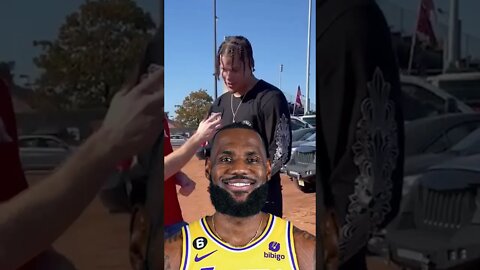 Is Lebon James Washed?! #shorts #nba #lebronjames #lakers #sportslover #streetinterview