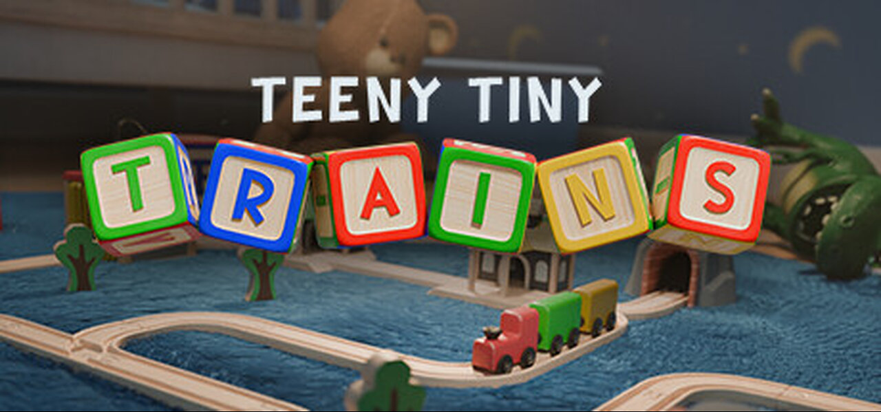 Campaign Teeny Tiny Trains Gameplay