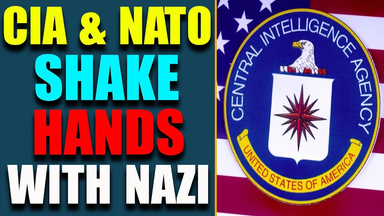 SHOCKING HISTORY REVEAL: CIA & NATO SHAKE HANDS WITH NAZI AFTER WWII!!! JFK DECLASS?