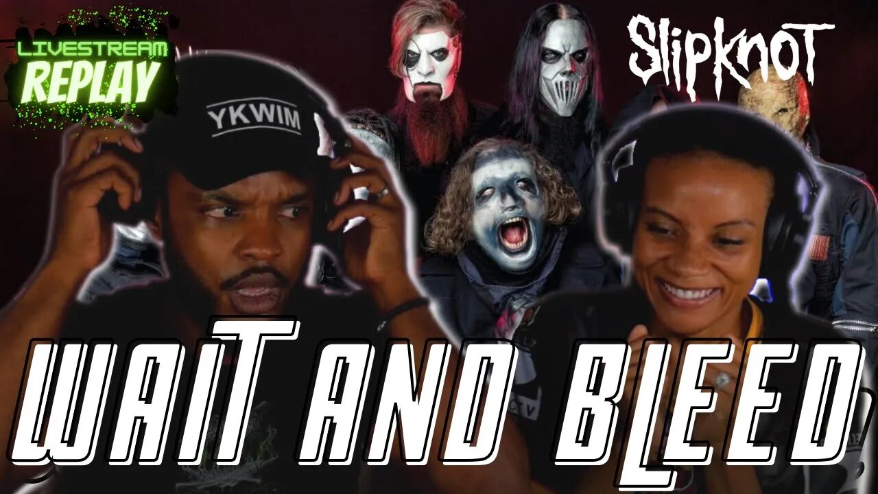🎵 Slipknot Wait and Bleed Reaction | First Time Hearing Slipknot