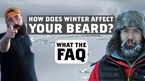 How Does Winter Affect Your Beard? | WTFAQ