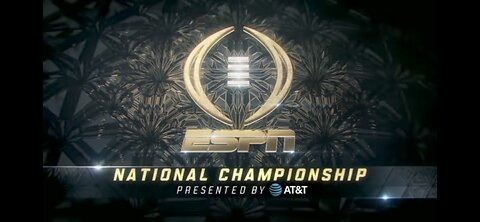 2020 CFP National Championship LSU vs Clemson