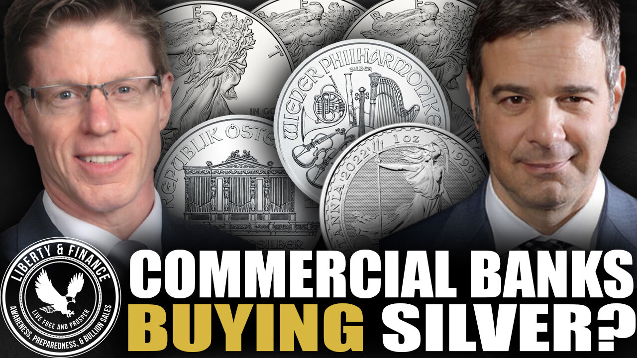 Commercial Banks Buying Silver? | Andy Schectman