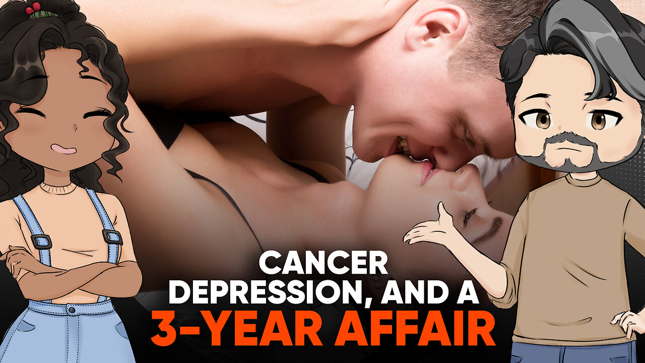 Cancer… Depression… and a 3-YEAR AFFAIR | Coffee and Popcorn