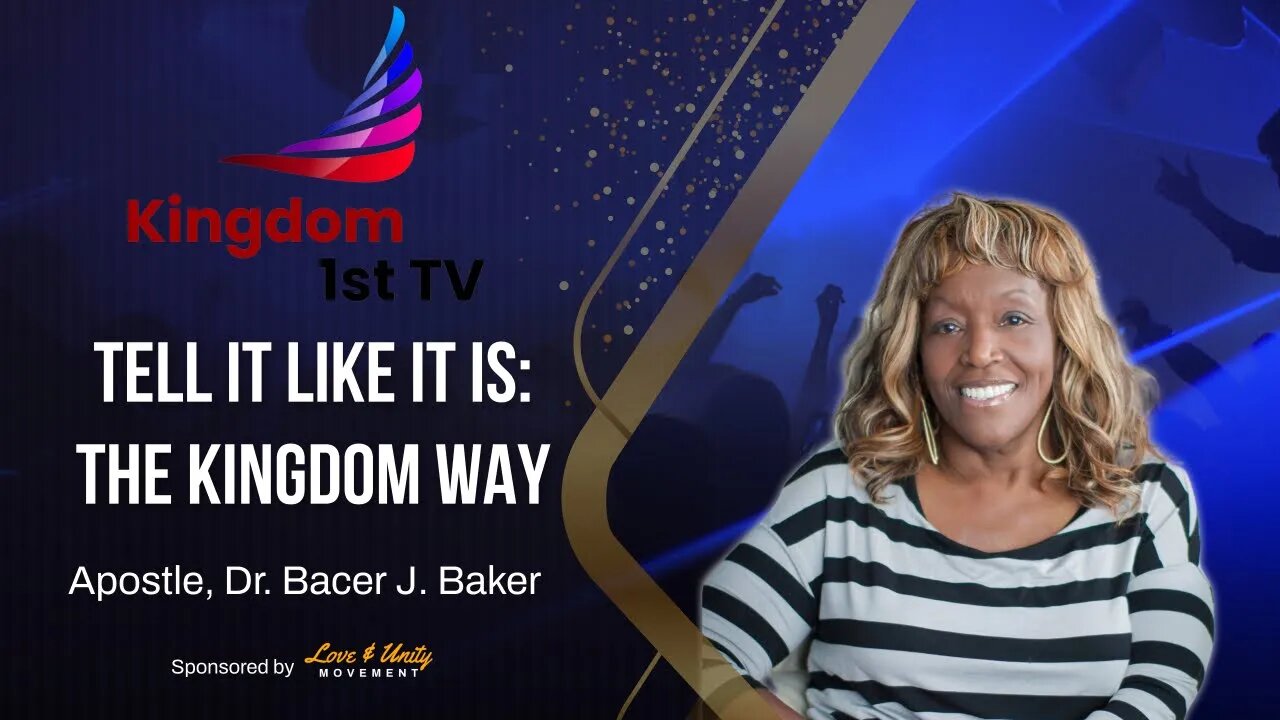 Special Guest Apostle Marshall McGee, Part 8 (Tell It Like It Is: The Kingdom Way with Ap. Baker)