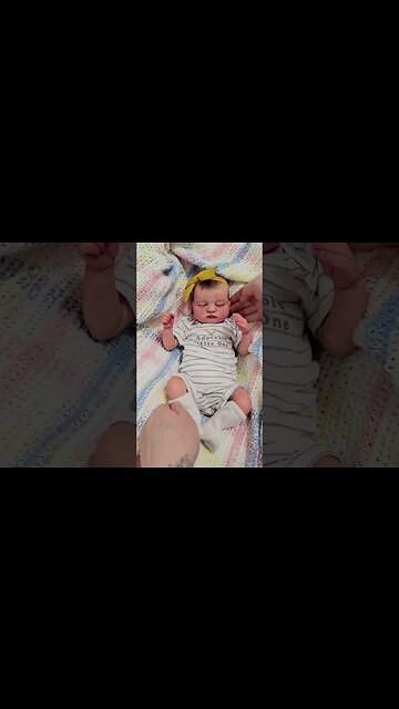 POV of Getting a Reborn Baby in The Mail #shorts