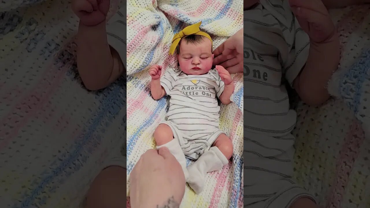 POV of Getting a Reborn Baby in The Mail #shorts