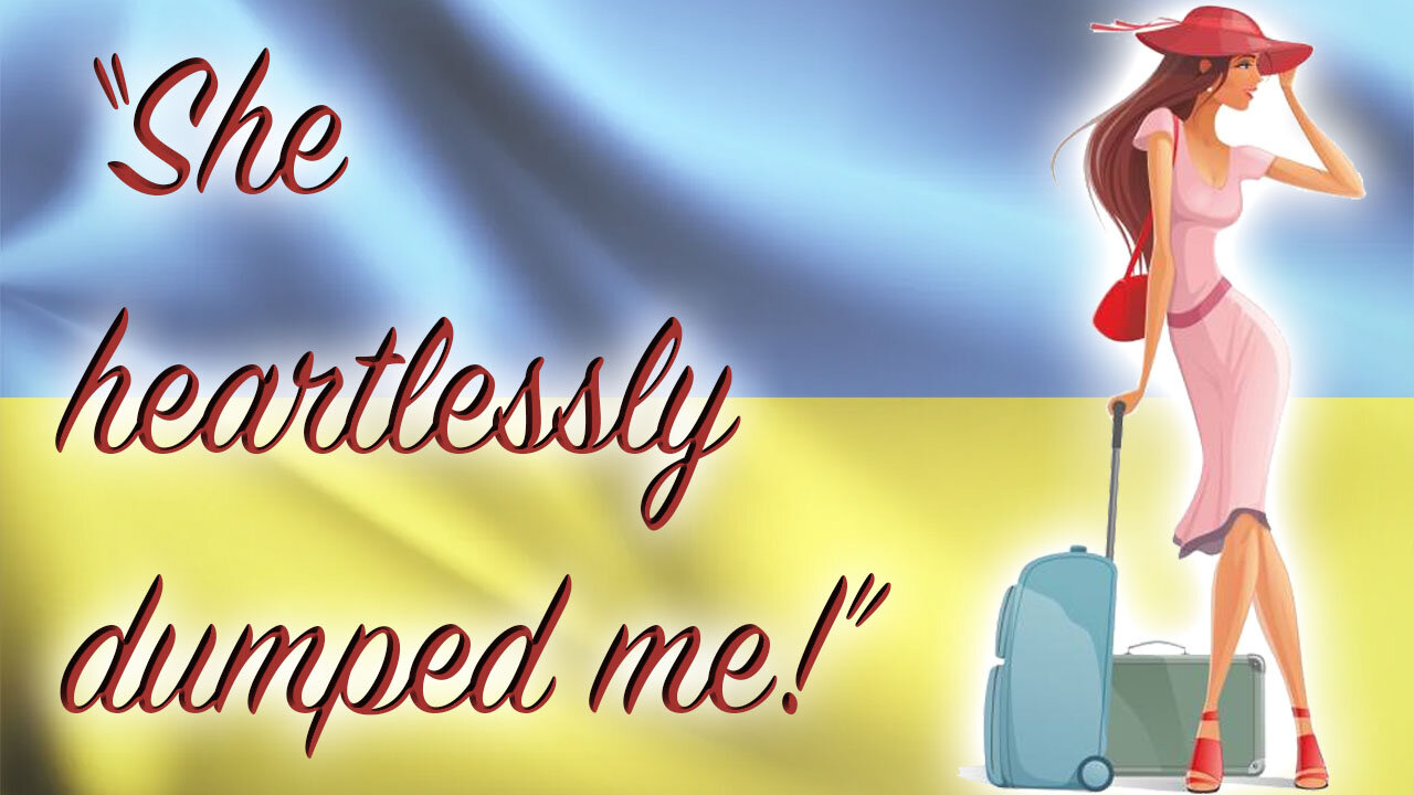 "My Ukrainian fiancée dumped me after I saved her from the war!" 🇺🇦 J&G Relationships Q&A #3