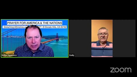 PRAYER FOR AMERICA & THE NATIONS Live with Walter Zygarewicz