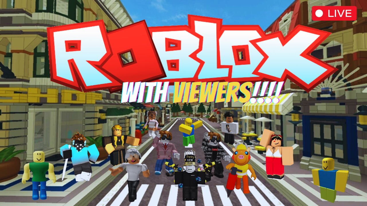 Roblox Live With Viewers!