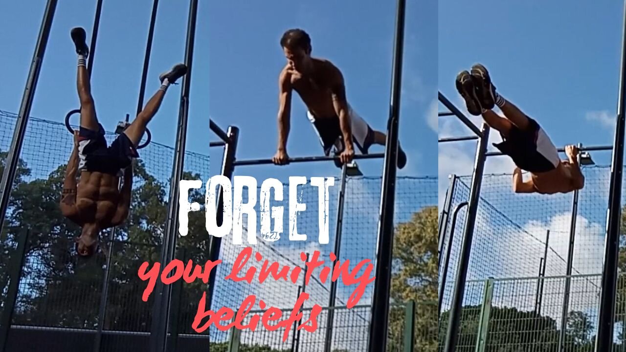 HARDCORE Calisthenics and Gymnastic Workout From The Faster Man on Eath