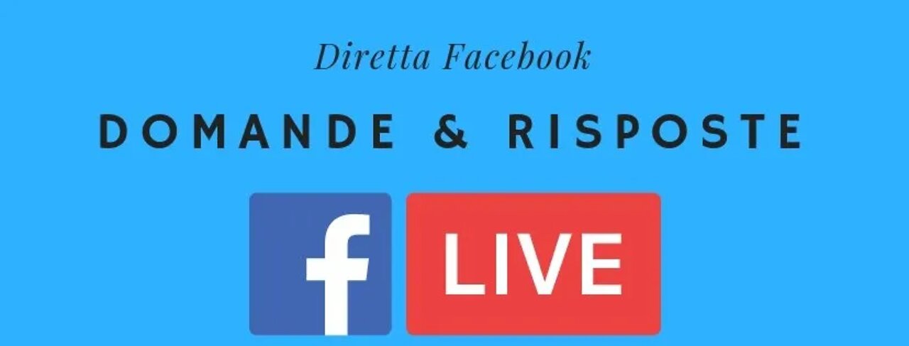 DIRETTA FB DEL 04.02.2022