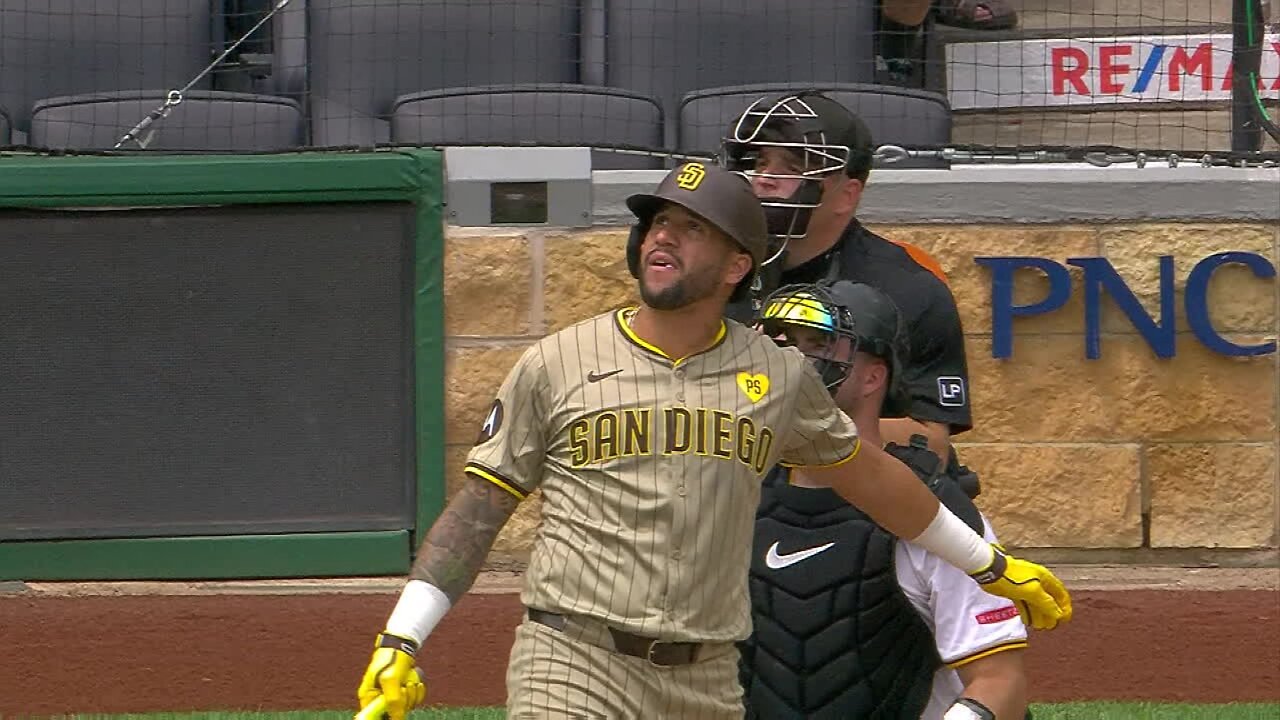 David Peralta's two-run home run