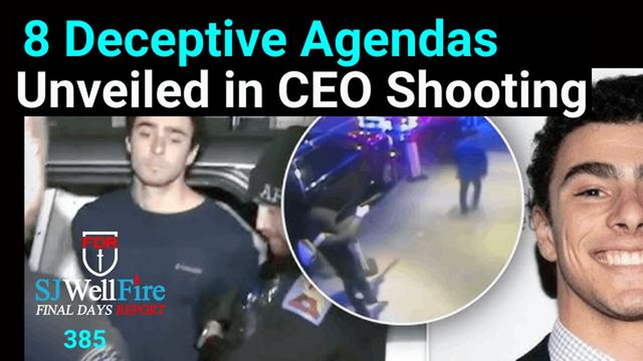 8 Nefarious Agendas Behind the CEO Shooting