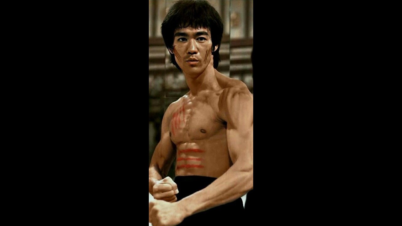 Cross kick Studio Films Bruce Lee Enter the Dragon