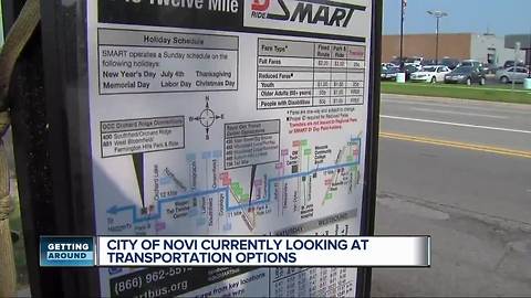 Novi to get onboard with SMART transit system