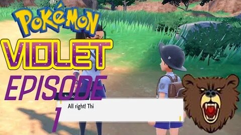 The Paldean Future Adventure: Pokemon Violet #1