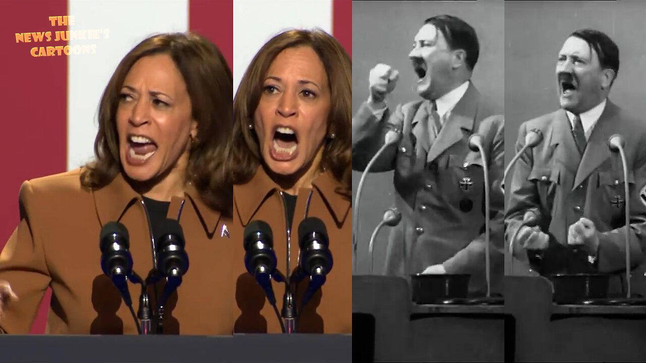 Historic Democrat Kamala Harris seems learned well from another historic orator.