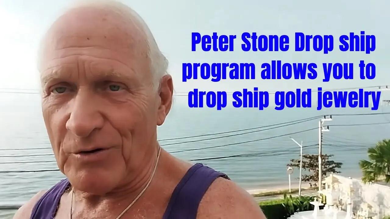 Peter Stone Drop ship program allows you to drop ship gold jewelry.