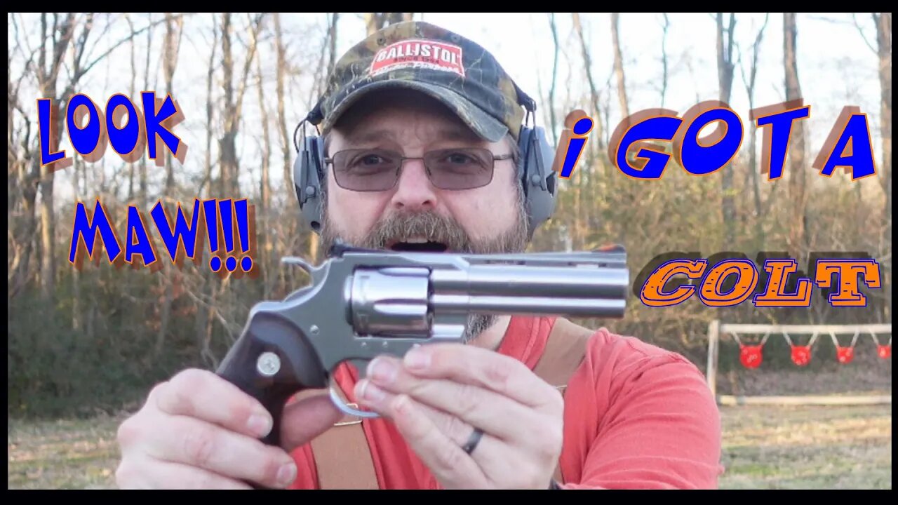 The New Colt Python (2020)