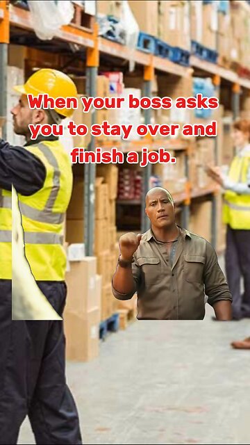 Funny work meme