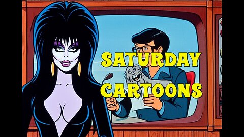 Saturday Cartoons 🎃 👻🦇 3PM EST