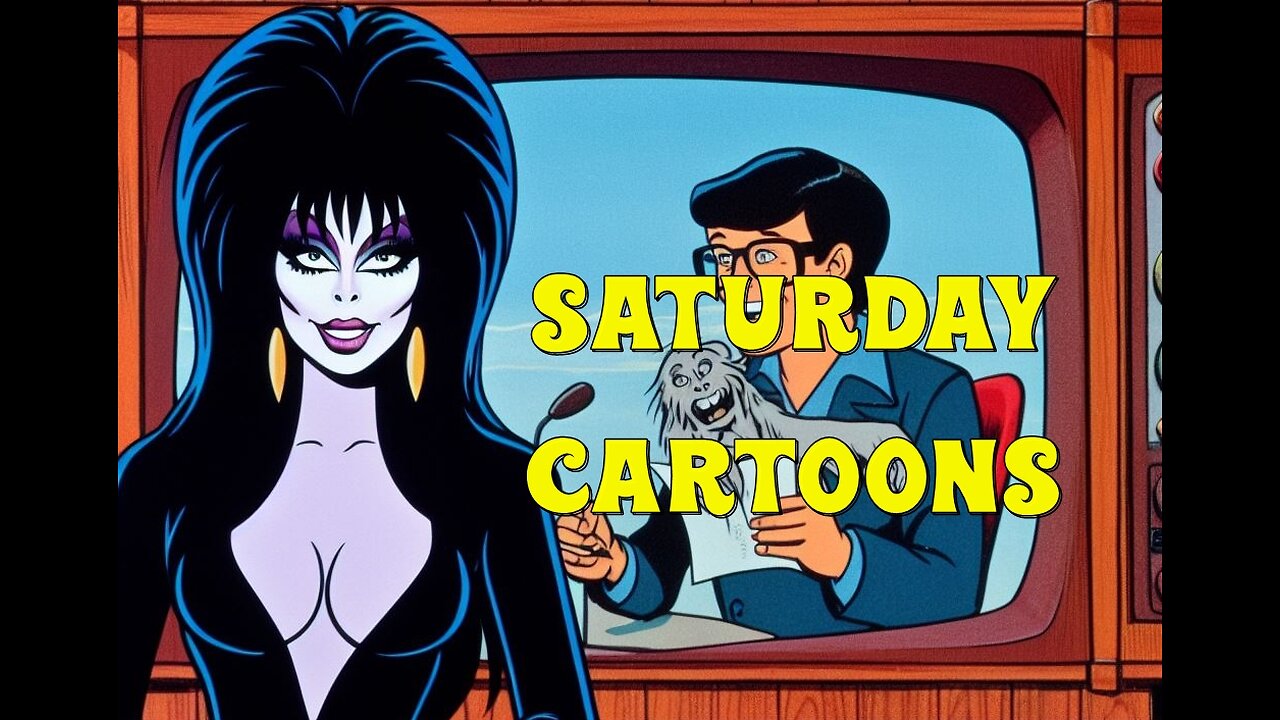 Saturday Cartoons 🎃 👻🦇 3PM EST