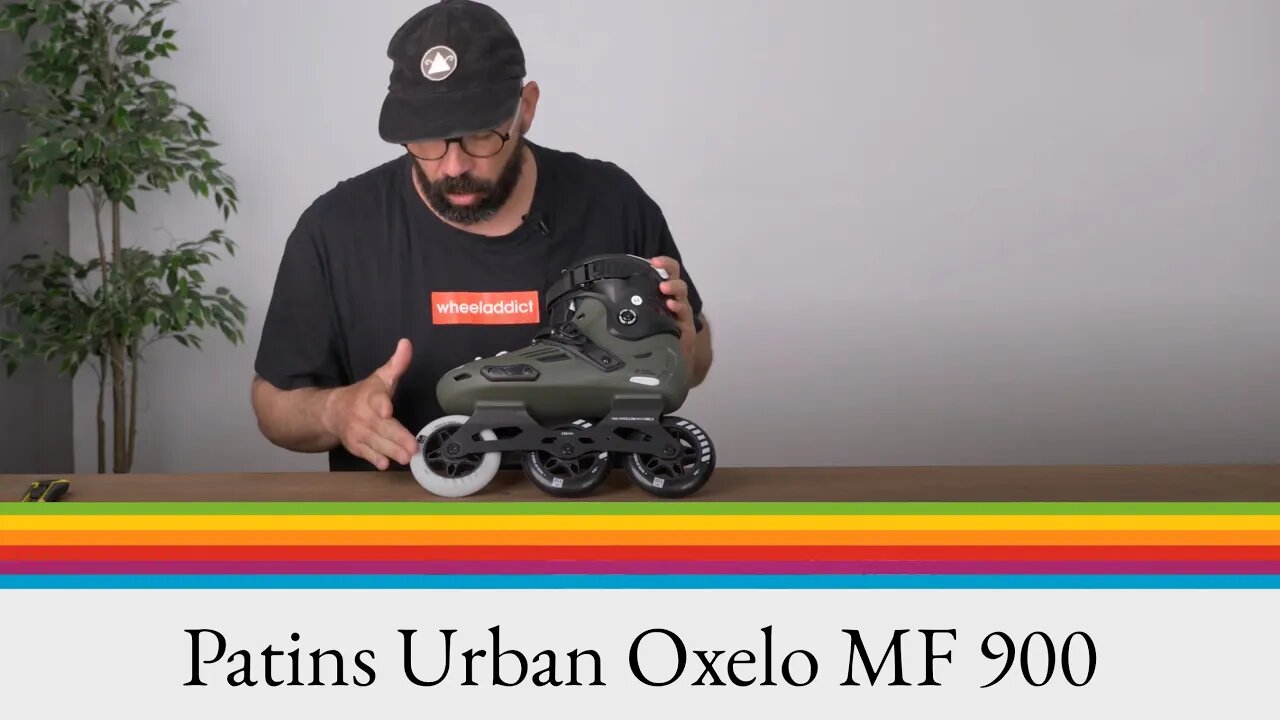 OXELO MF900 - Patins Urban Bons Ou Não?