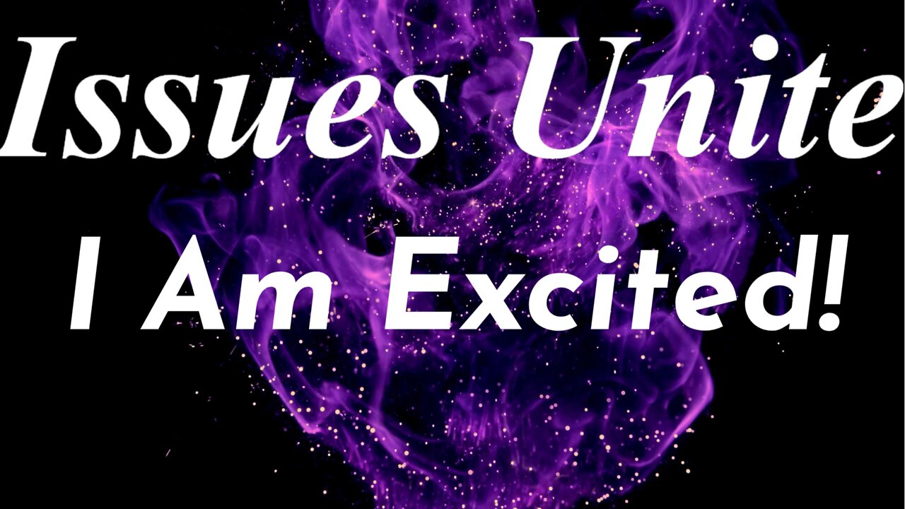 I Am Excited!