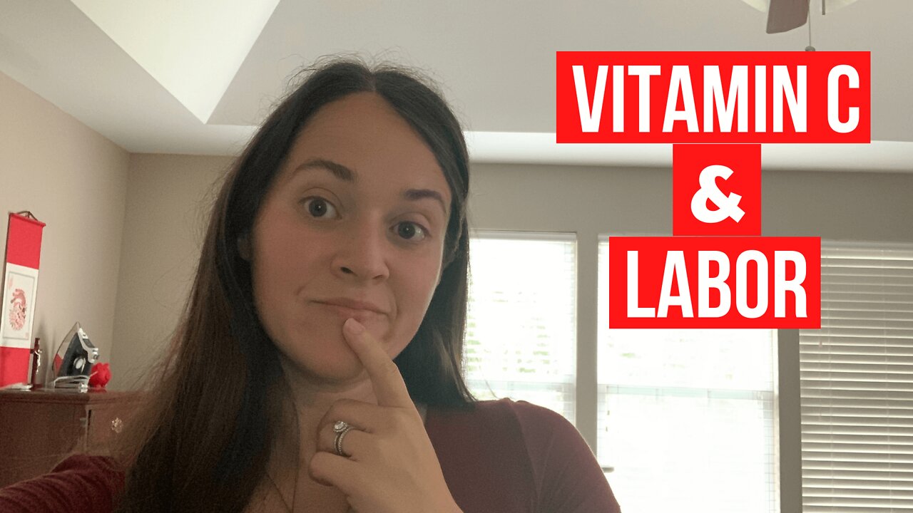 Did Vitamin C Help With My 3rd Labor?