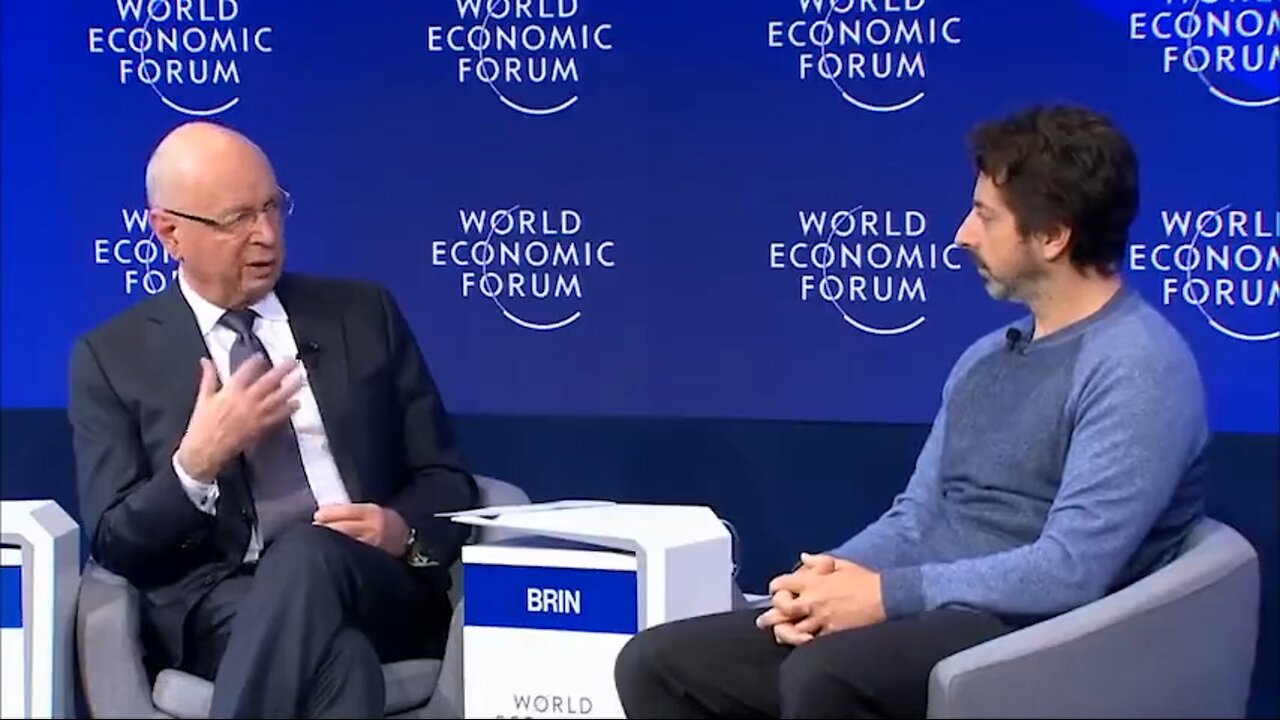 Davos - Klaus Schwab suggests thst AI replace democratic elections