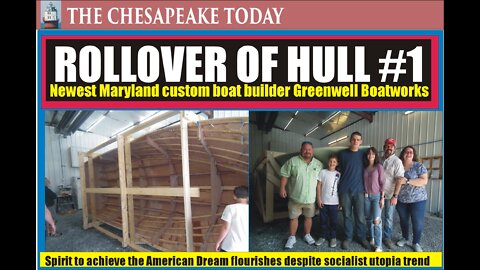 Greenwell Boatworks Hull Number One