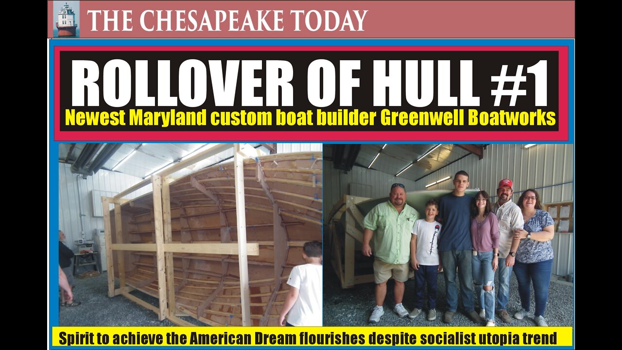 Greenwell Boatworks Hull Number One