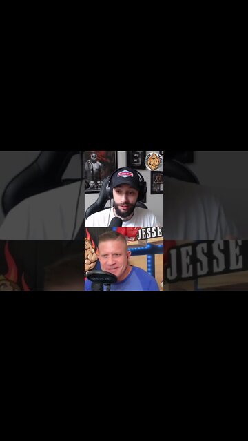 NELK BOYS reporter on NATE DIAZ 👋 SLAP