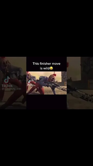 1232 This finisher move is so wild Call Of Duty #Shorts