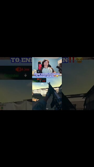 It’s Fun Messing Around In Proximity Chat‼️😂 | #shorts #warzone #gaming #funny