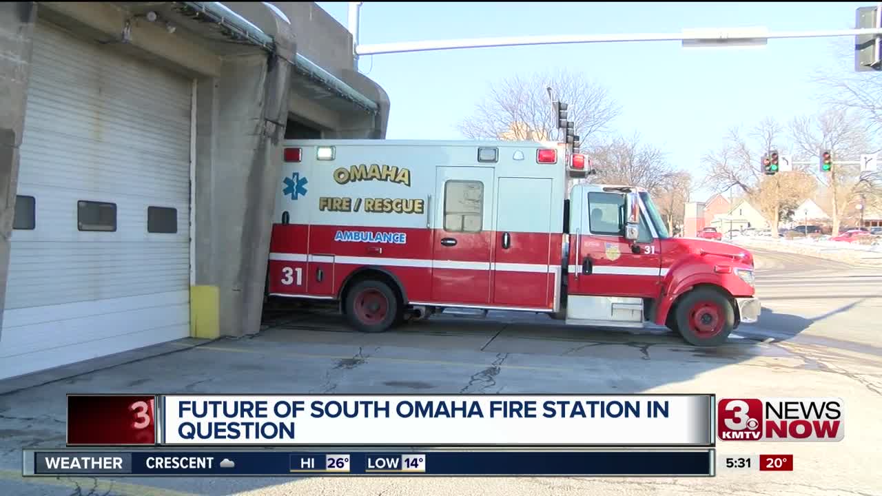 Future of South Omaha firehouse in question