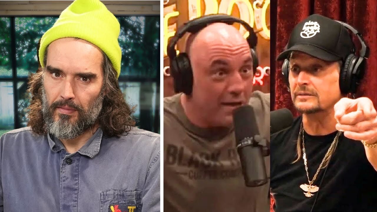 “We’re Not Playing F*cking Games!” Joe Rogan & Kid Rock’s EXPLOSIVE Debate