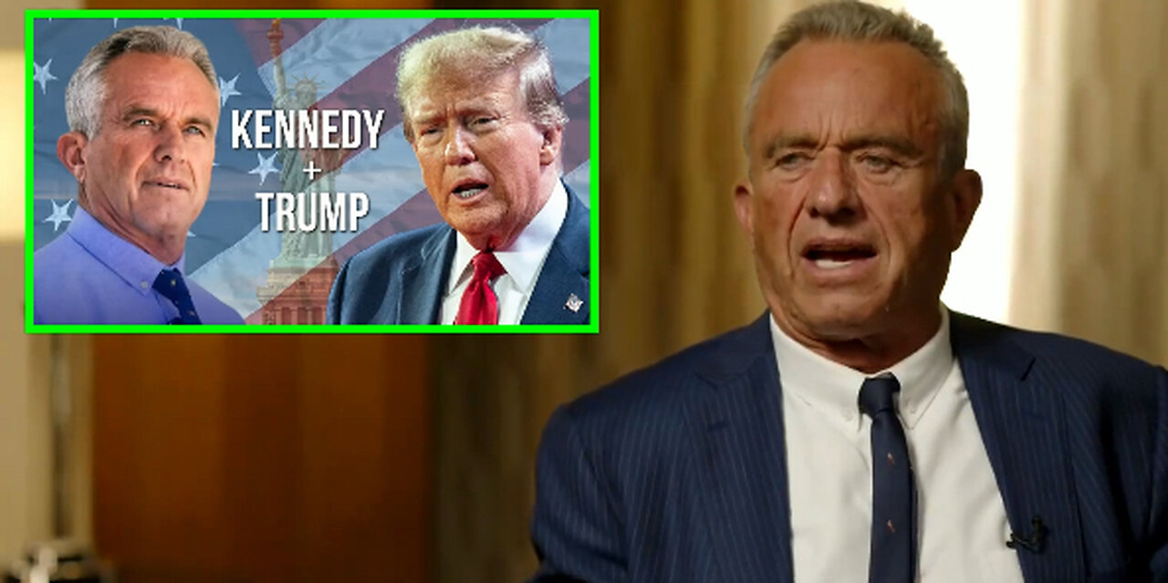 Why Is RFK Jr. Endorsing Trump?