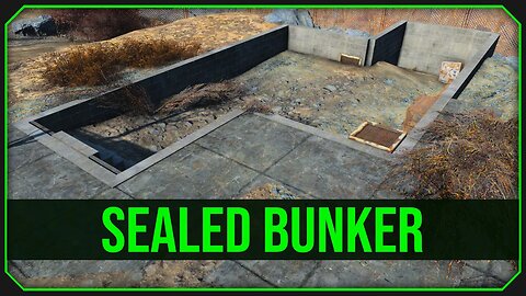 Sealed Bunker in Fallout 4 - Finding Hidden Treasures!