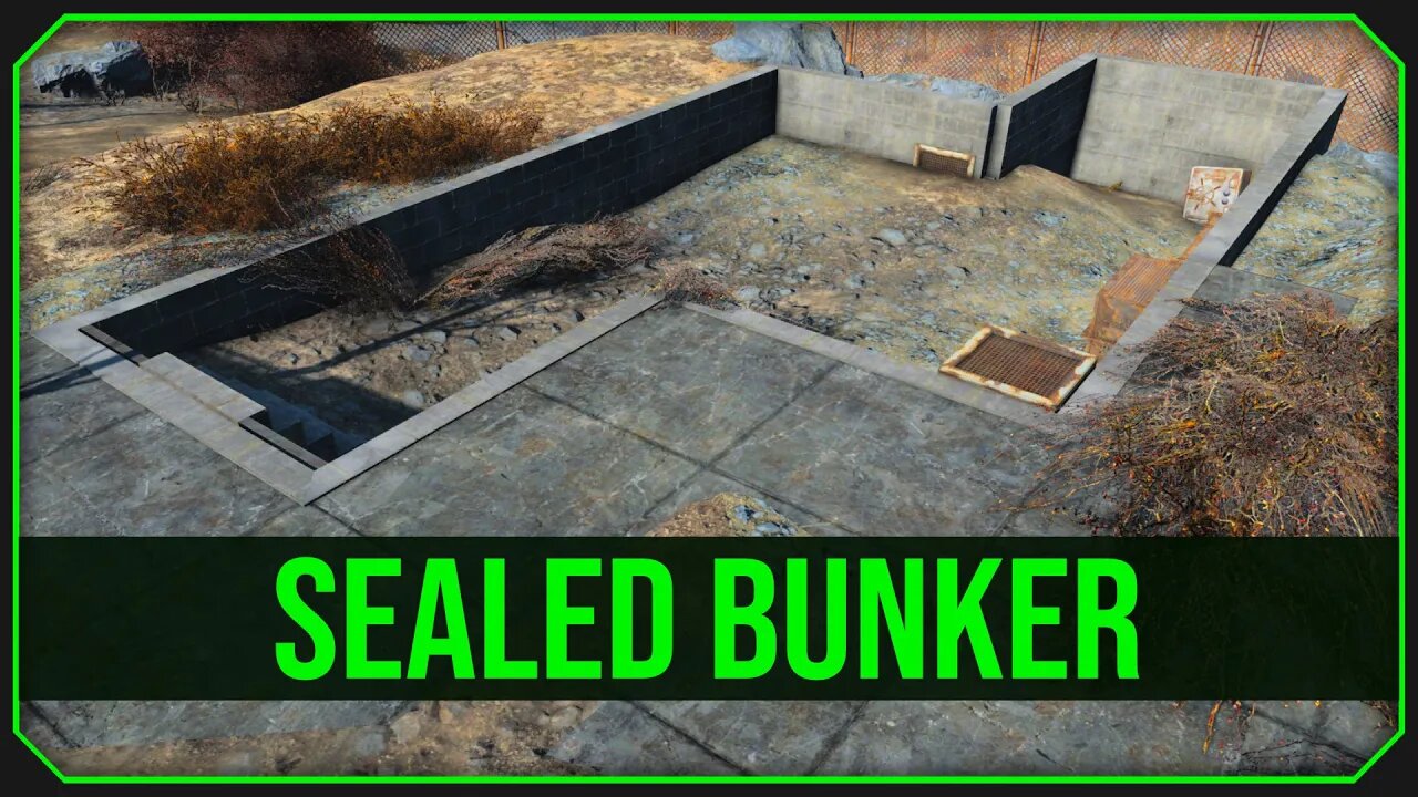 Sealed Bunker in Fallout 4 - Finding Hidden Treasures!